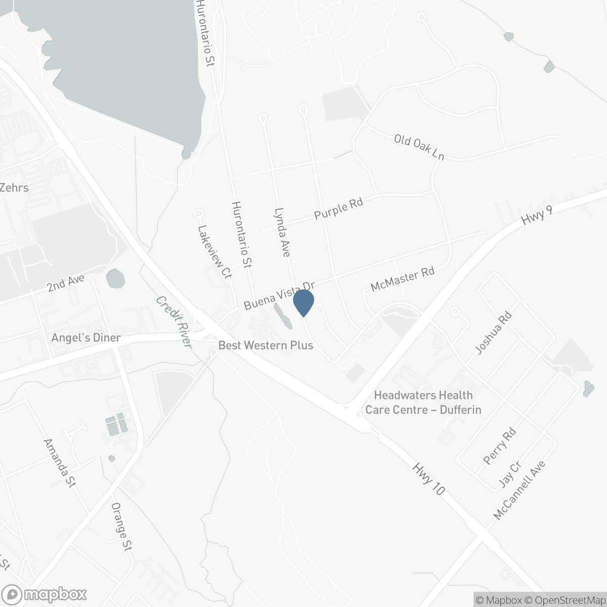 117 OAK RIDGE DRIVE, Orangeville, Ontario L9W 5J5